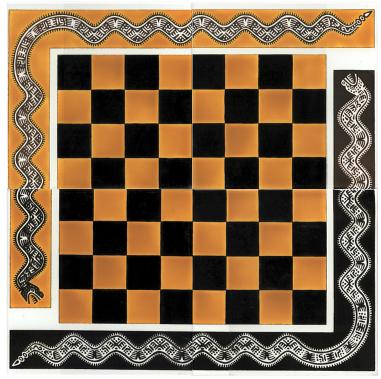 207-673 Damas Chinas 50x50